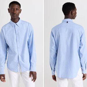 Rag & Bone Men's Fit 2 Engineered Oxford Shirt